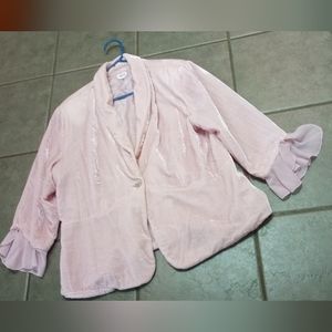Together *velvet* blazer Size 18